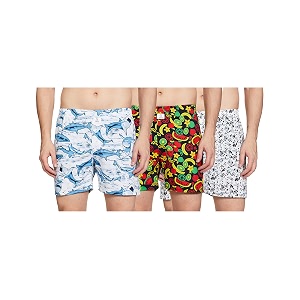 Longies Mens Cotton Boxers Pack of 1