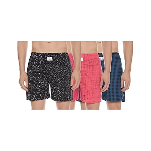 Longies Mens Cotton Boxers Pack of 1