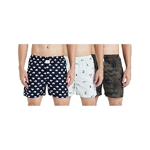 Longies Mens Cotton Boxers Pack of 1