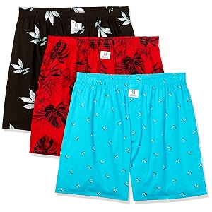 Longies Mens Cotton Boxers Pack of 1