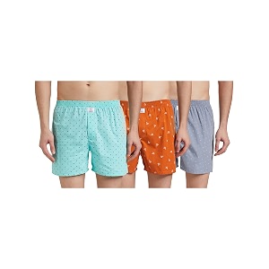 Longies Mens Cotton Boxers Pack of 1
