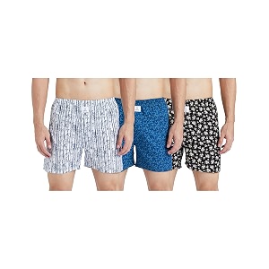 Longies Mens Cotton Boxers Pack of 1