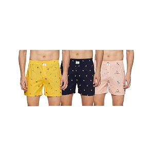 Longies Mens Cotton Boxers Pack of 1