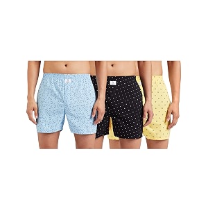 Longies Mens Cotton Boxers Pack of 1