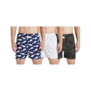 Longies Mens Cotton Boxers Pack of 1