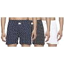 Longies Men39s Cotton Boxers Pack of 1