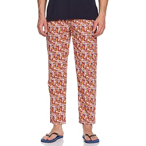 longies men39s cotton printed pajama bottom pack of 1 lgpyjsgv001_orangeg013_2xl