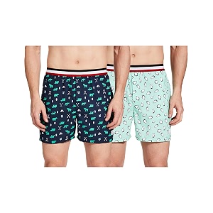 longies men outer elastic boxers
