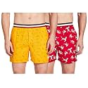 Longies Men Outer Elastic Boxers