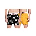 Longies Men Outer Elastic Boxers