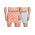 Longies Men Outer Elastic Boxers
