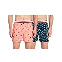 Longies Men Outer Elastic Boxers