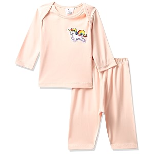 Longies Unisex-Baby Pajama Set