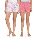 Longies Women Cotton Shorts Set