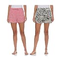 Longies Women39s Cotton Blend Shorts Pack of