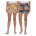Longies Women39s Cotton Blend Shorts Pack of