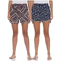 Longies Women39s Cotton Blend Shorts Pack of