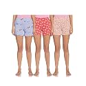 Longies Women's Cotton Shorts (Pack of 1)