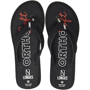 Longies Womens Diabetic Comfortable Dr.Ortho Slipper