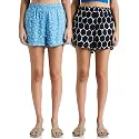 Longies Women's Rayon Boxer Shorts Regular