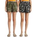Longies Women's Rayon Boxer Shorts Regular