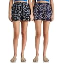 Longies Women's Rayon Boxer Shorts Regular
