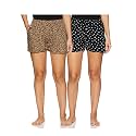 Longies Women's Rayon Boxer Shorts Regular