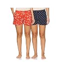 Longies Women's Rayon Boxer Shorts Regular