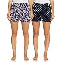 Longies Women's Rayon Boxer Shorts Regular