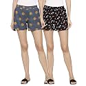 Longies Women's Rayon Boxer Shorts Regular