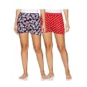 Longies Women's Rayon Boxer Shorts Regular