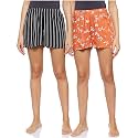 Longies Women's Rayon Boxer Shorts Regular