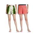 Longies Women's Rayon Boxer Shorts Regular