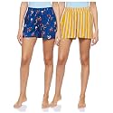 Longies Women's Rayon Boxer Shorts Regular