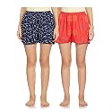 Longies Women's Rayon Boxer Shorts Regular