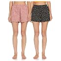 Longies Women's Rayon Boxer Shorts Regular