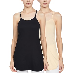 Longies Womens Regular Kurti Slips