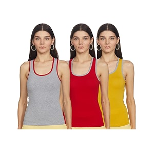 Longies Womens Regular Tank Top