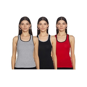 Longies Womens Regular Tank Top