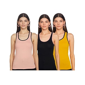 Longies Womens Regular Tank Top