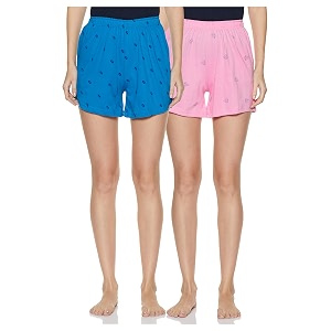 longies women39s shorts pack of 2 lgwspo2003_light pinkturqoise blue_xx-large