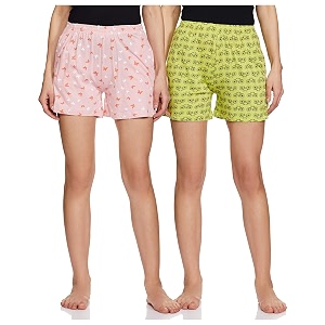 longies women39s shorts pack of 2 lgwspo2009_multicoloured_xx-large