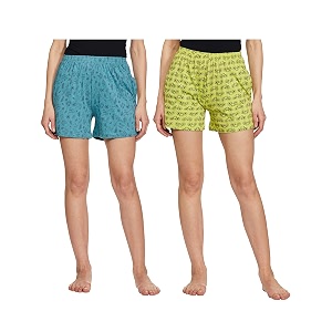 longies women39s shorts pack of 2 lgwspo2010_multicoloured_xx-large