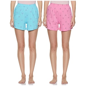 longies women39s shorts pack of 2 lgwspo2001_aqua bluelight pink_xx-large