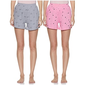 longies women39s shorts pack of 2 lgwspo2007_light pinkgrey_medium