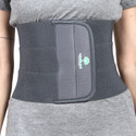 Longlife Abdominal Belt Grey Large Abdominal Belt