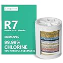 Longriver 1 Pack 33 Stage Universal Shower Filter Replacement Cartridge