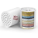 Longriver 2 Pack 33 Stage Universal Shower Filter Replacement Cartridge
