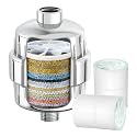 Longriver R7 Shower Filter with 2 Replacement Cartridges