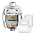 Longriver R7 Shower Filter with 3 Replacement Cartridges